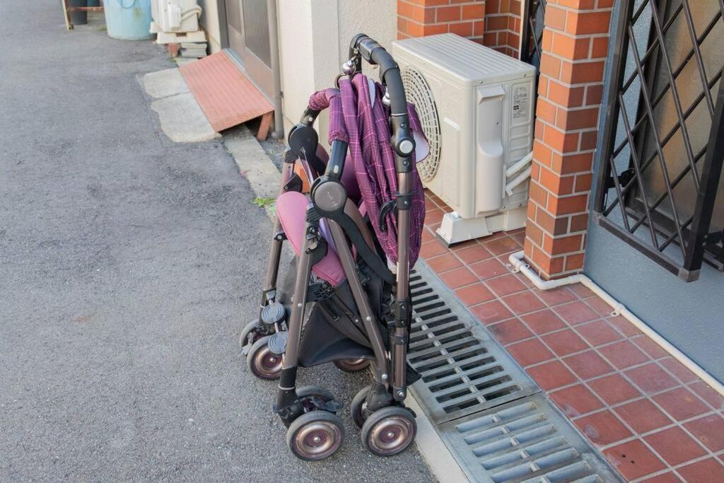 Apartment Usj海遊館近い 朝潮橋駅徒歩4分無料駐車場有り最大12名宿泊可能 Wifi ベビー用品充実 Osaka