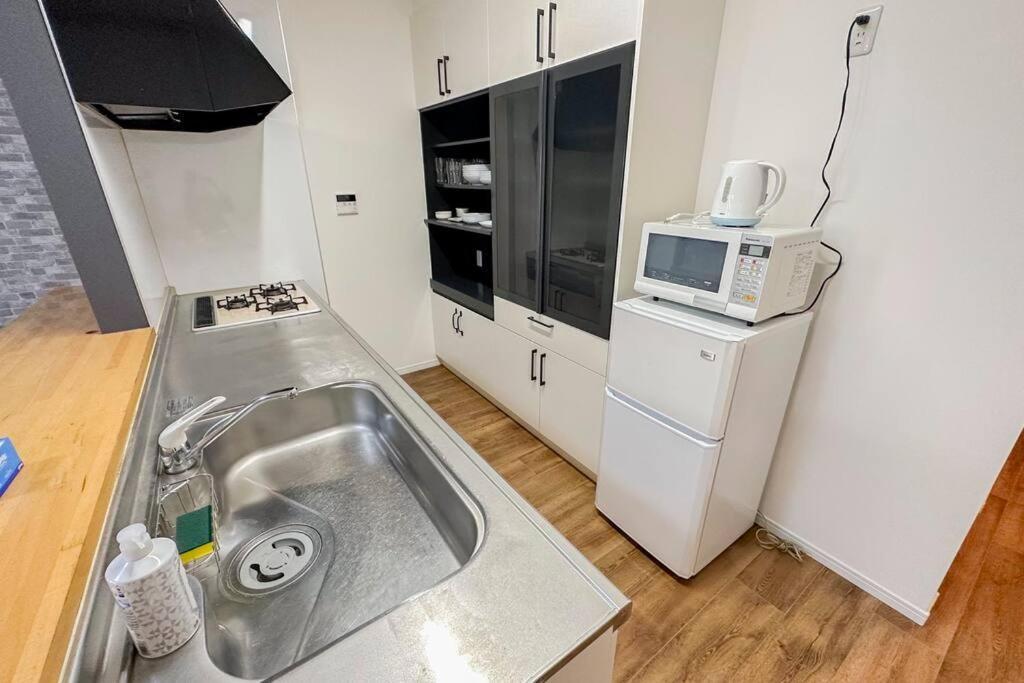 Apartment Usj海遊館近い 朝潮橋駅徒歩4分無料駐車場有り最大12名宿泊可能 Wifi ベビー用品充実