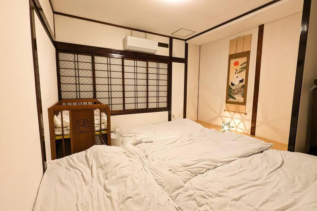 Apartment Usj海遊館近い 朝潮橋駅徒歩4分無料駐車場有り最大12名宿泊可能 Wifi ベビー用品充実